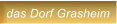 das Dorf Grasheim