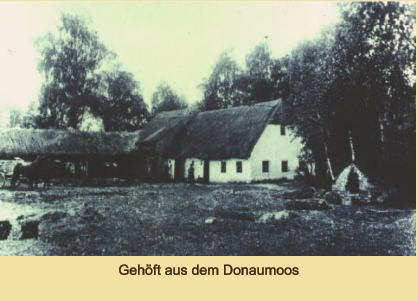 Gehft aus dem Donaumoos