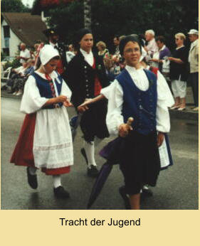 Tracht der Jugend